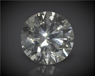 Diamond Stone Natural Certified  I-2 N 0.52CTS-2743